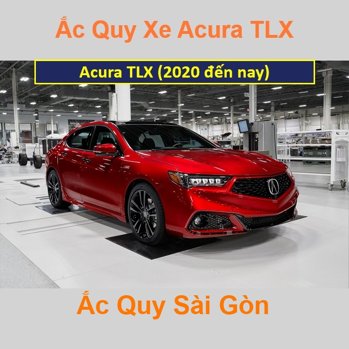 ắc quy cho xe Acura TLX (2020 đến nay) có công suất tầm 70Ah, 74Ah (cọc chìm – cọc nghịch) với các mã bình ắc quy phổ biến như AGM 70, Din74
