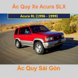 Bình ắc quy xe ô tô Acura SUV SLX (1996 - 1999)
