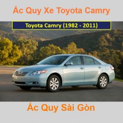 Bình ắc quy xe ô tô Toyota Camry (1982 - 2011)