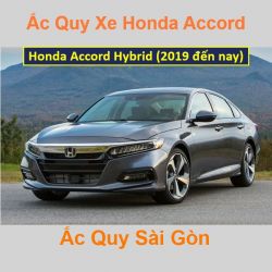 Bình ắc quy xe ô tô Honda Accord Hybrid (từ 2019)