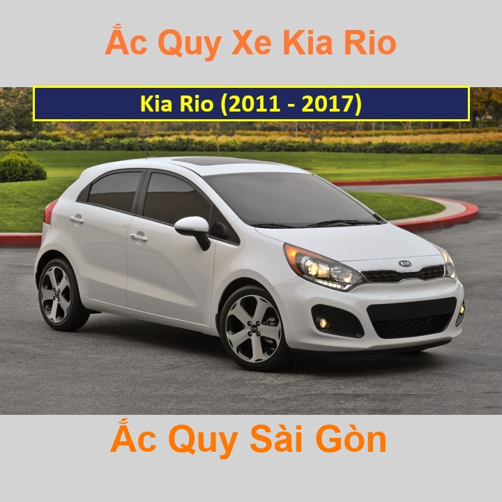 Lốp xe Kia Rio Thông số và Bảng giá mới nhất  G7Autovn
