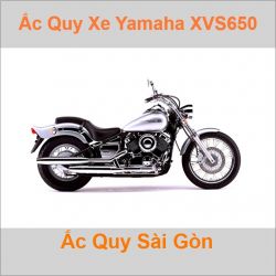 Ắc quy xe mô tô Yamaha XVS 650
