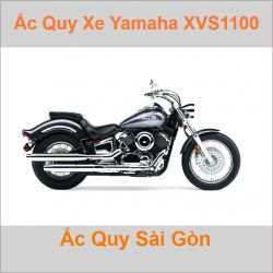 Ắc quy xe mô tô Yamaha XVS-1100