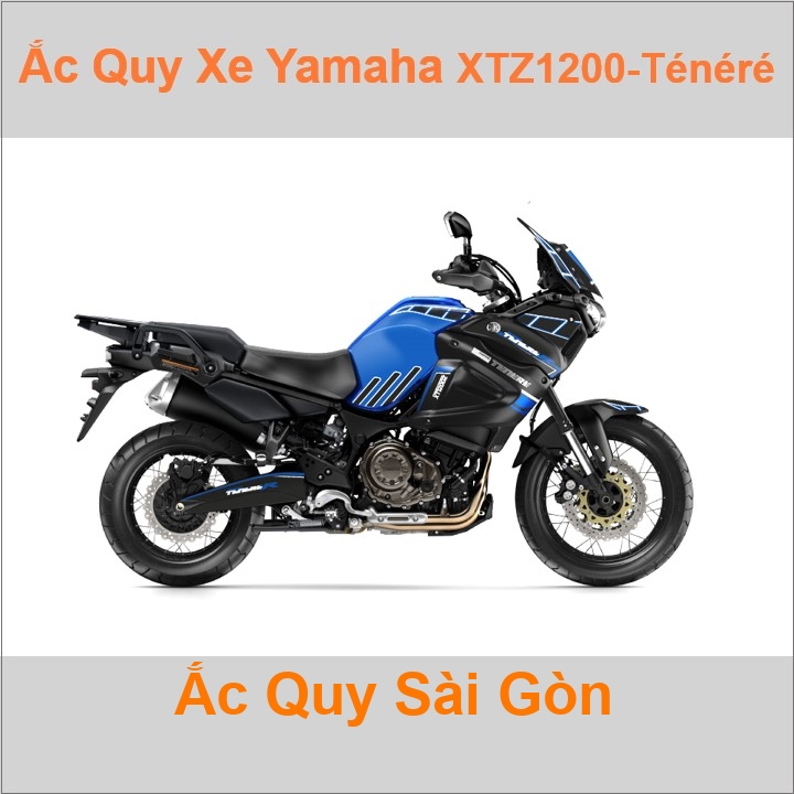 Ắc quy xe mô tô Yamaha XTZ-1200 Tenere