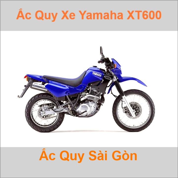 Nhà Phân Phối Ắc Quy Sài Gòn | Chuyên cung cấp sỉ và lẻ các loại bình ắc quy xe mô tô, xe phân khối lớn Yamaha XT-600 595cc chất lượng cao, gia