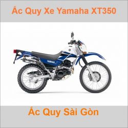 Ắc quy xe mô tô Yamaha XT 350