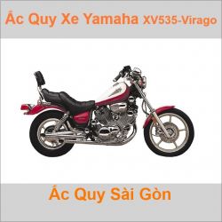 Ắc quy xe mô tô Yamaha XV 535 Virago