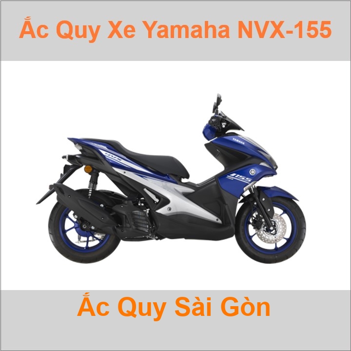 Ắc quy xe mô tô Yamaha NVX / Aerox 155