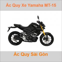 Ắc quy xe mô tô Yamaha MT-15