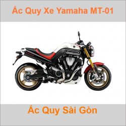Ắc quy xe mô tô Yamaha MT-01