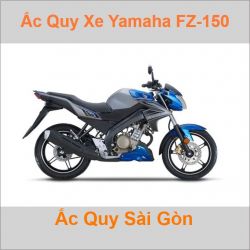 Ắc quy xe mô tô Yamaha FZ-150 / FZS-150