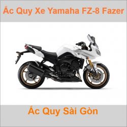 Ắc quy xe mô tô Yamaha FZ-8 / Fazer8