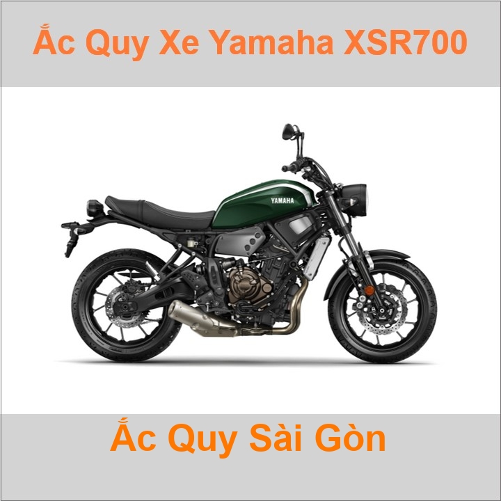 Ắc quy xe mô tô Yamaha XSR 700