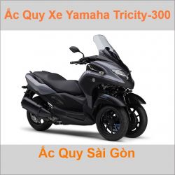 Ắc quy xe mô tô Yamaha Tricity 300