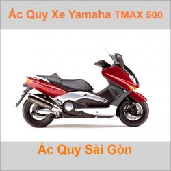 Ắc quy xe mô tô Yamaha TMAX 500