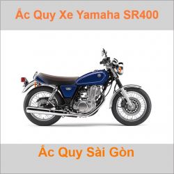 Ắc quy xe mô tô Yamaha SR 400