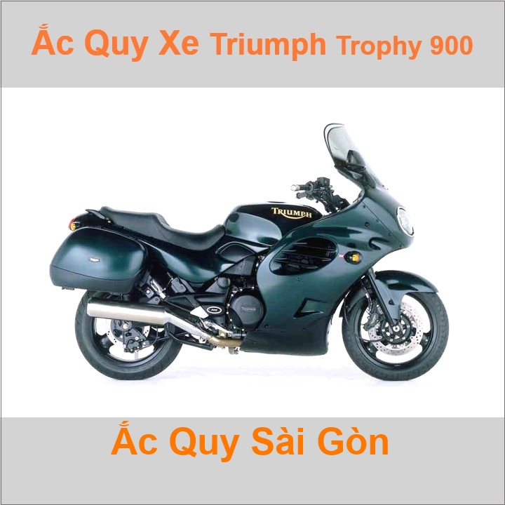 Ắc quy xe mô tô Triumph Trophy 900