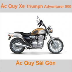 Ắc quy xe mô tô Triumph Adventurer 900