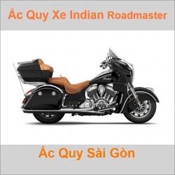 Ắc quy xe mô tô Indian Roadmaster ('14 - nay)