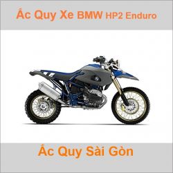 Ắc quy xe mô tô BMW HP2 Enduro (2005 - 2008)