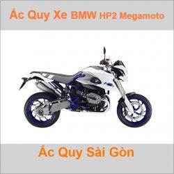 Ắc quy xe mô tô BMW HP2 Megamoto (2007 - 2010)