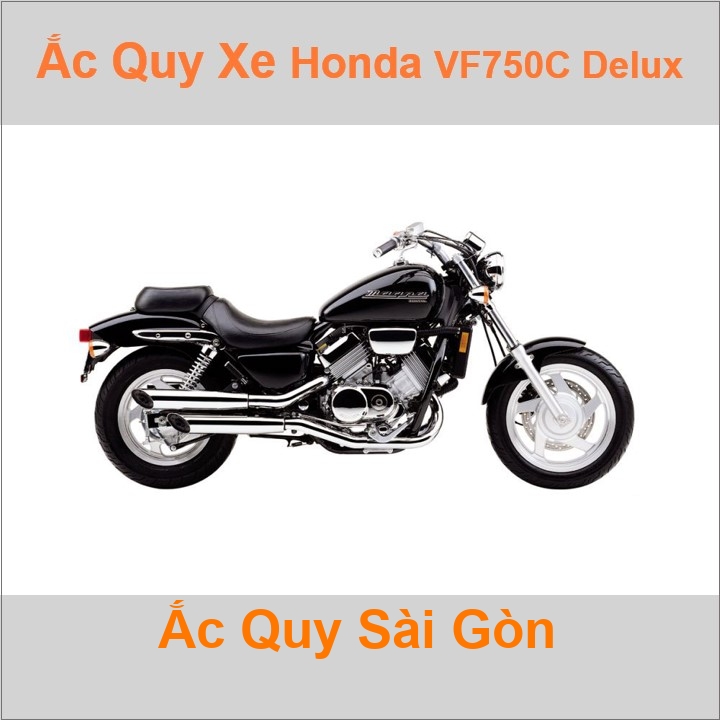Ắc quy xe mô tô Honda VF 750C / Magna 750 V45 (1994 - 2003)