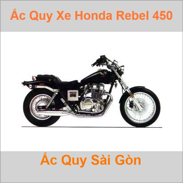  Batería para moto Honda Rebel CMX