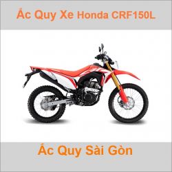 Ắc quy xe mô tô Honda CRF 150L (2018 đến nay)