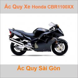 Ắc quy xe mô tô Honda CBR 1100XX Blackbird (1996 - 2007)