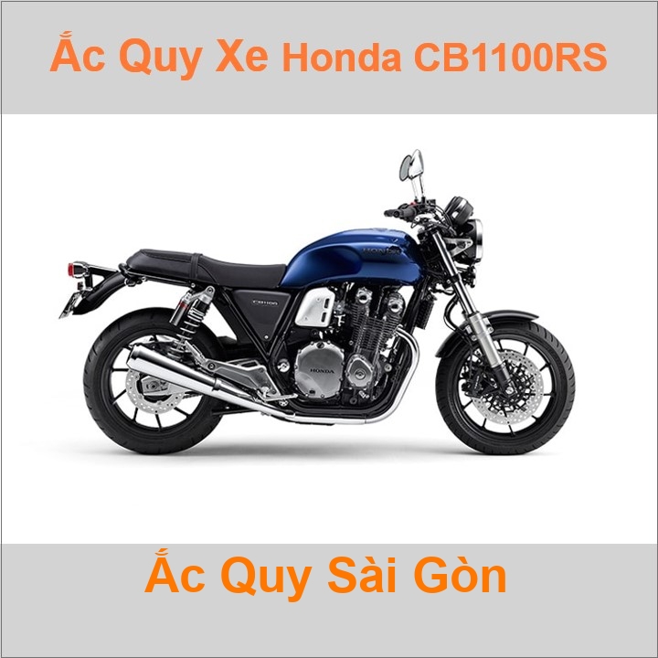 Ắc quy xe mô tô Honda CB-1100RS / CB-1100DLX / CB-1100EX (2010 đến nay)