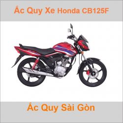 Ắc quy xe mô tô Honda CB 125F / CBF 125 / CB125E (2008 đến nay)