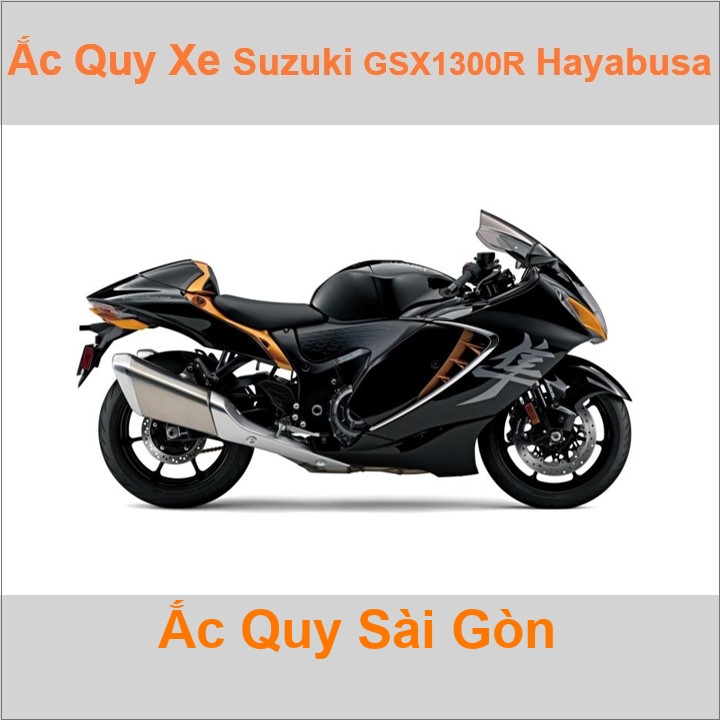 Ắc quy xe mô tô Suzuki GSX-1300R Hayabusa (2008 đến nay)