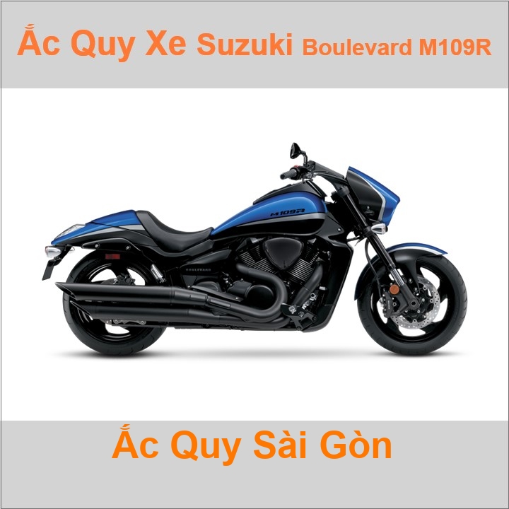 Ắc quy xe mô tô Suzuki Boulevard M109R / VZR-1800 (2006 đến nay) / Intruder M1800R (2006 - 2019)