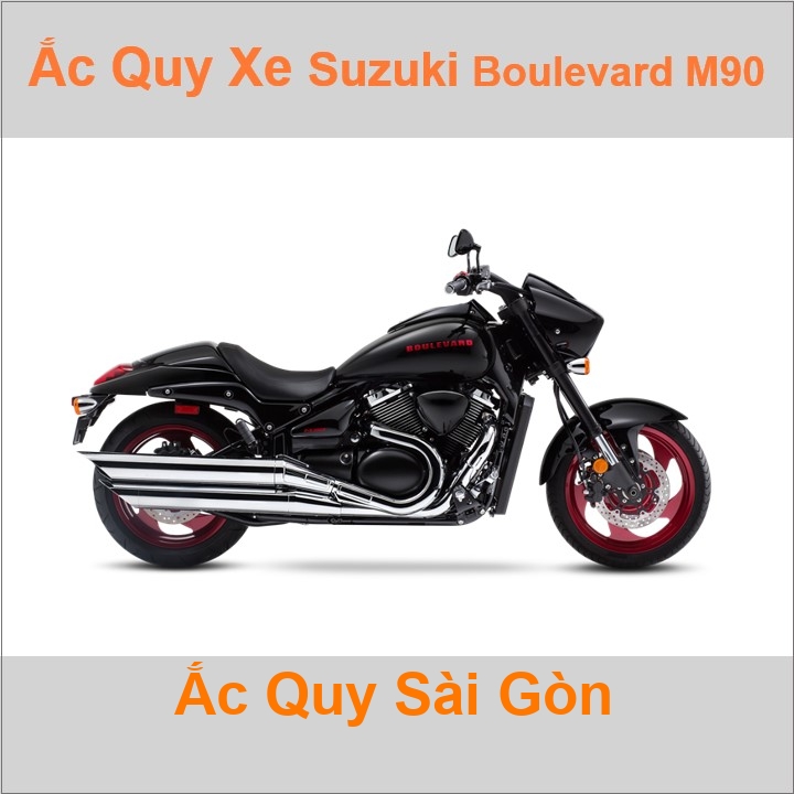 Ắc quy xe mô tô Suzuki Boulevard M90 / VZ-1500 (2009 - 2019) / Intruder M1500 (2009 - 2010)