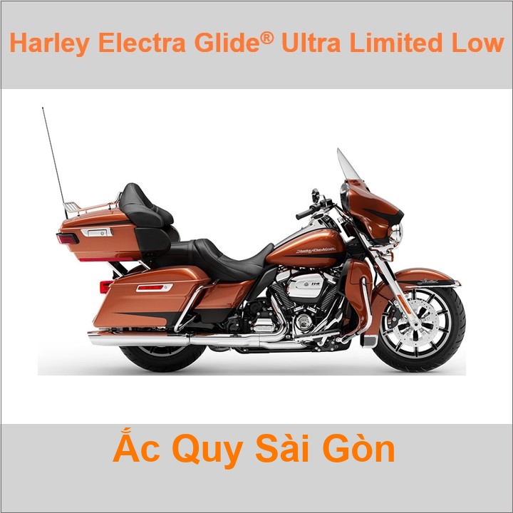 Ắc quy xe mô tô Harley Davidson Electra Glide Ultra Limited Low FLHTKL (2019)