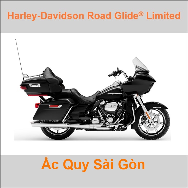 Ắc quy xe mô tô Harley Davidson Road Glide Limited FLTRK (2020 đến nay)