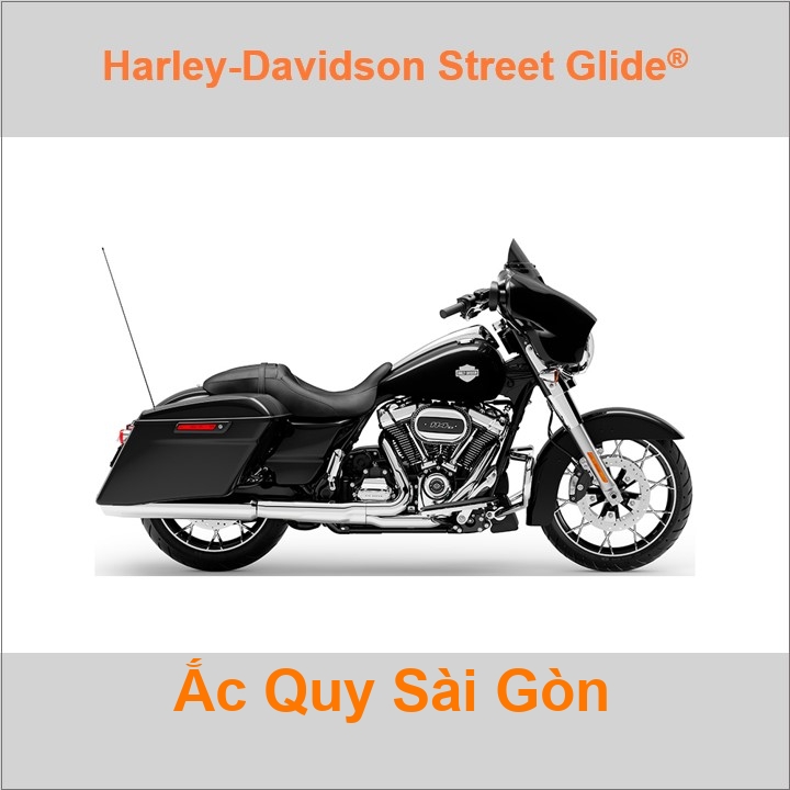 Bình acquy moto cho xe pkl Harley-Davidson Street Glide FLHX có công suất 30Ah, 32Ah (10h) mã YB30L-BS, YB32L-BS Bình ắc quy xe mô tô phân khối lớn Harley Davidson có kích thước khoảng Dài 16.5cm * Rộng 12.5cm * Cao 17.5cm battery chất lượng tốt nhất giá rẻ