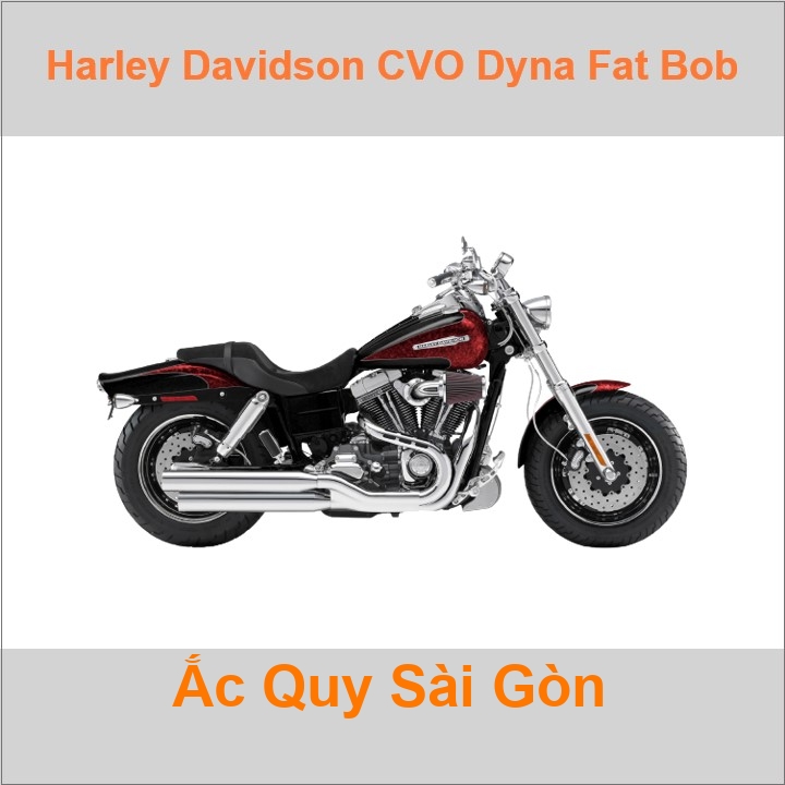 Bình acquy moto cho xe pkl Harley-Davidson CVO Dyna Fat Bob FXDFSE có công suất 18Ah, 20Ah (10h) với các mã bình ắc quy như YTX20L-BS, YT20L-4 Bình ắc quy xe mô tô phân khối lớn Harley Davidson có kích thước Dài 17.5cm * Rộng 8.7cm * Cao 15.5cm battery chất lượng tốt nhất giá rẻ