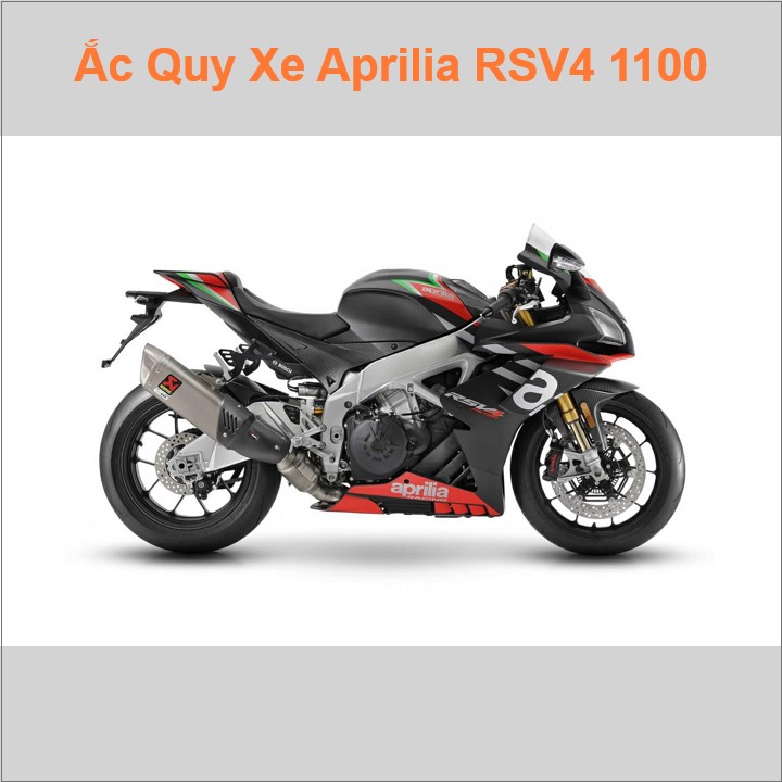 Ắc quy xe mô tô Aprilia RSV4 1100 (2019 đến nay)