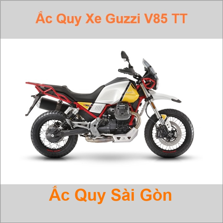 Ắc quy xe mô tô Guzzi V85 TT 850 (2019 đến nay)