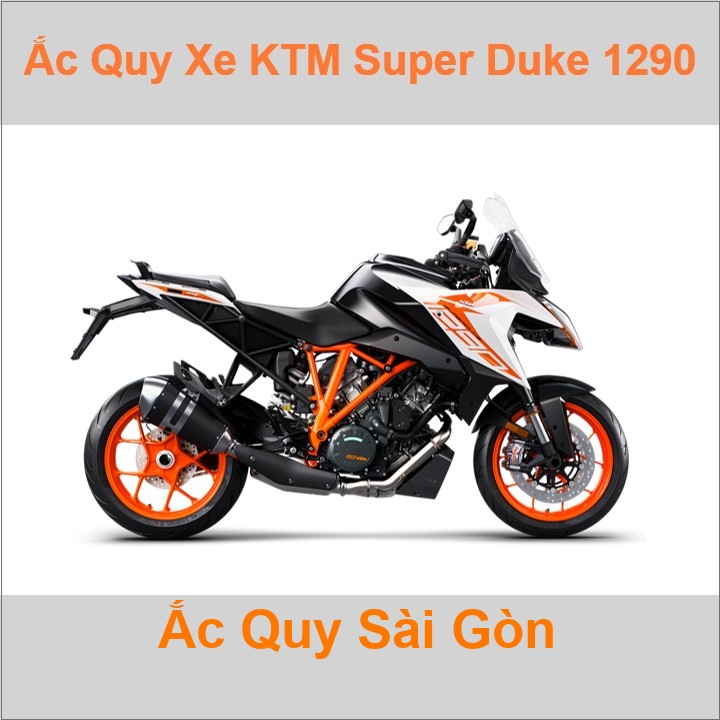 Ắc quy xe mô tô KTM Duke-1290 (2014 đến nay)