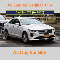 Bình ắc quy xe ô tô Cadillac CT4 (từ 2020)