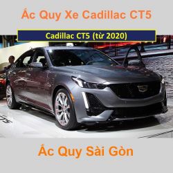 Bình ắc quy xe ô tô Cadillac CT5 (từ 2020)