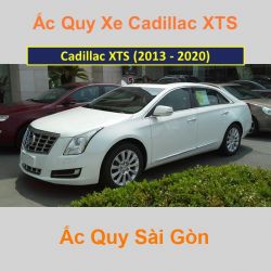 Bình ắc quy xe ô tô Cadillac XTS (2013 - 2020)