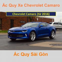 Bình ắc quy xe ô tô Chevrolet Camaro (từ 2016)