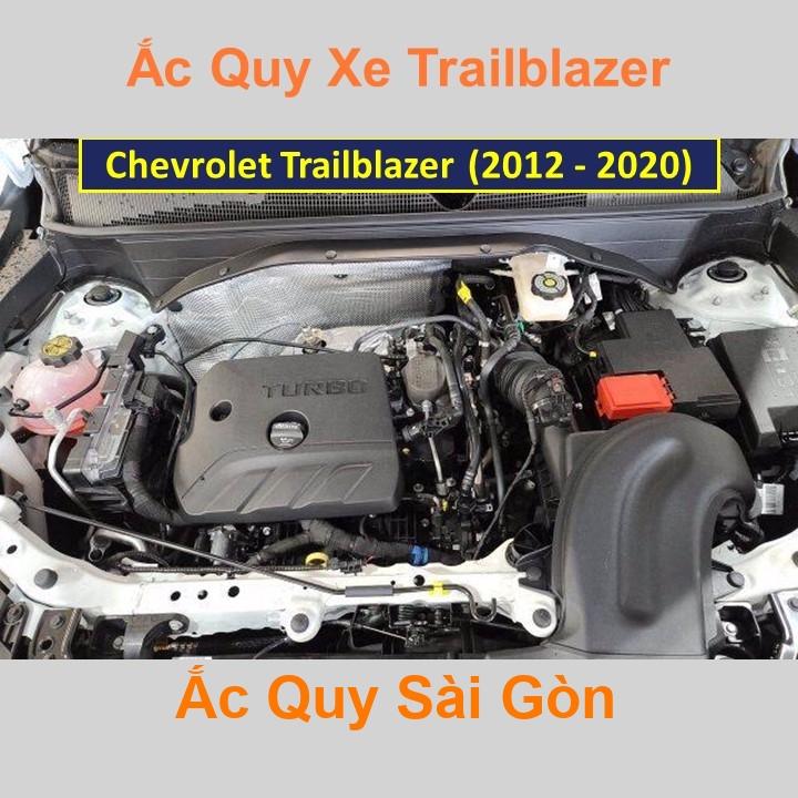 Bình ắc quy cho xe Chevrolet Trailblazer có công suất tầm 74Ah, 75Ah (cọc chìm – cọc nghịch) với các mã bình ắc quy phổ biến như Din74, Din75