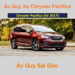 Bình ắc quy xe ô tô Chrysler Pacifica (từ 2017)