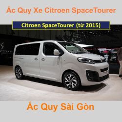 Bình ắc quy xe ô tô Citroën Space Tourer (từ 2016)