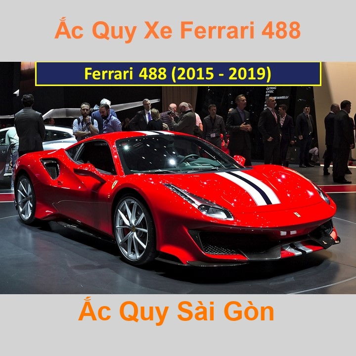 Ắc Quy Sài Gòn | Chuyên cung cấp và lắp đặt tận nơi nhanh chóng Bình ắc quy xe ô tô Ferrari 458 (2015 - 2020) chất lượng cao với giá rẻ, cạnh tranh nh