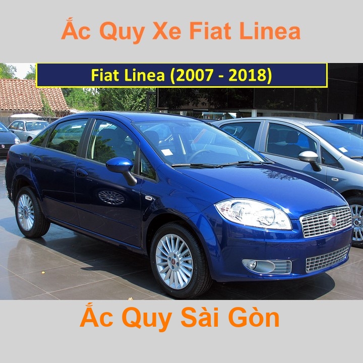 Ắc Quy Sài Gòn | Chuyên cung cấp và lắp đặt tận nơi nhanh chóng Bình ắc quy xe ô tô Fiat Linea (2007 - 2018) chất lượng cao với giá rẻ, cạnh tranh nhấ